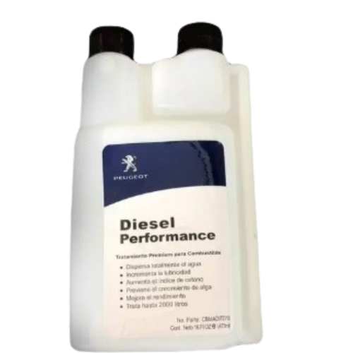 Aditivo Peugeot Diesel Performance 473 ml.